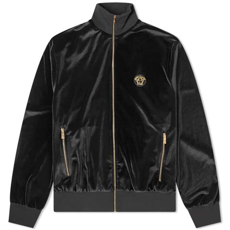 versace tracksuit velour|versace abbigliamento sito ufficiale.